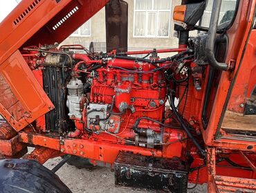 Тракторы МТЗ (Беларус): Трактор BELARUS МТЗ‑82, колёсная формула 4×4. Основные характеристики — 5