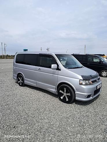 jac s7: Honda Stepwgn: 2003 г., 2.4 л, Автомат, Бензин, Минивэн — 1