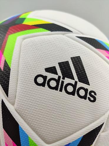Toplar: Futbol topu "Adidas". Keyfiyyətli və professional futbol topu — 3