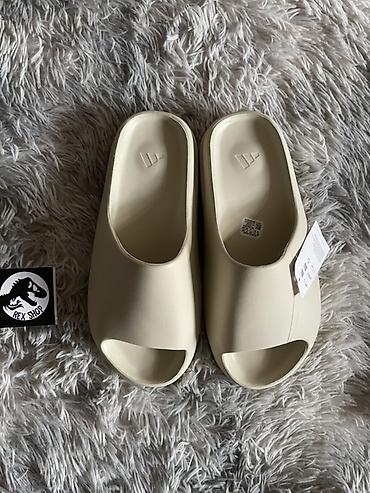 adidas сланцы: Мужские сандалии, 44, 45, 46, Adidas, Новый, цвет - Бежевый — 1