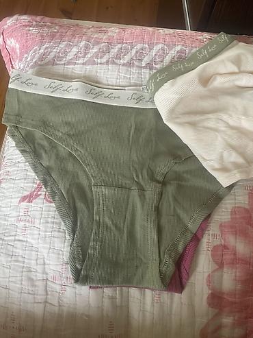uşaqlar üçün bayram xonçası: Qadın alt paltarı dəsti – Sinsay “Self Love” 3-lü paket - Model — 2