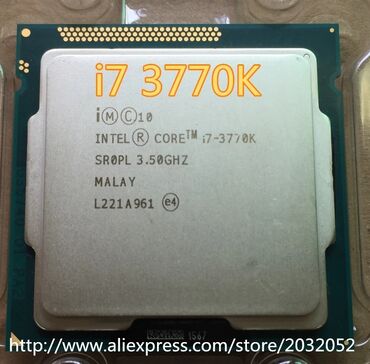 процессор intel core i7 3770k: Процессор, Б/у