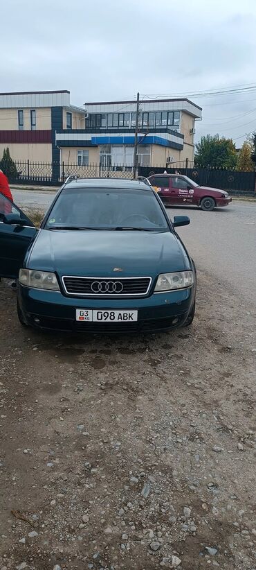 авто пульт: Audi A6: 2000 г., 2.5 л, Автомат, Дизель, Универсал