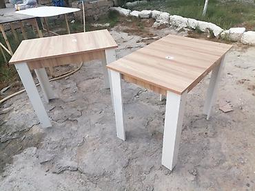 kavralit satisi: Mətbəx masası, Yeni, Açılmayan, Laminat, Kvadrat masa — 8