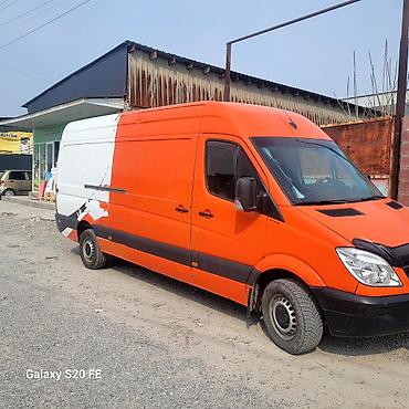 фури: Легкий грузовик, Mercedes-Benz, Б/у — 2