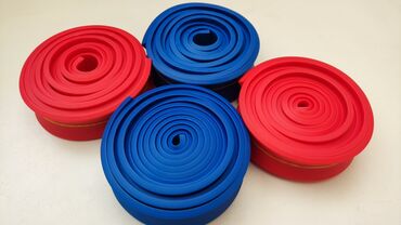 резинки для подтягивания: Жгут борцовский для тренировок 250 см красный (спортивная резина)