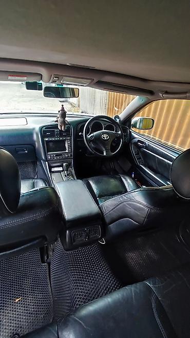 аристо: Toyota Aristo: 2002 г., 3 л, Автомат, Бензин, Седан — 5