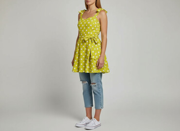 pin up sukienki: Women`s dress, size S