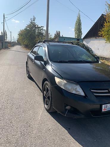 краун crown: Toyota Corolla: 2008 г., 1.6 л, Автомат, Бензин, Седан — 4