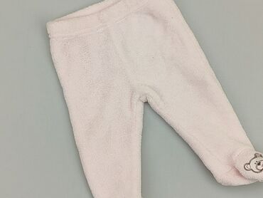 legginsy welurowe allegro: Sweatpants, Newborn baby, condition - Very good