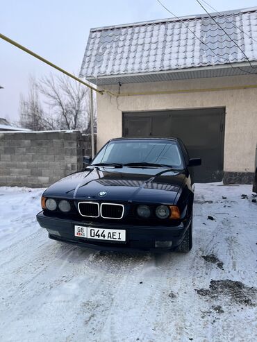 BMW: BMW 5 series: 1994 г., 1.8 л, Механика, Бензин, Седан