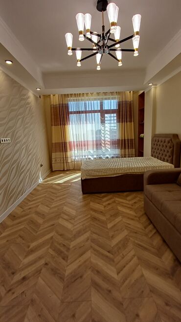 красивые дома: 1 комната, 50 м², 12 этаж, Дизайнерский ремонт