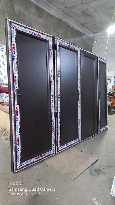 plastik bocka: Plastik rəngli̇ qapılar 80x200 sm. İstenilen razmərdən düzeltmek — 3