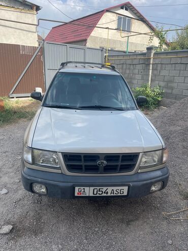продаю авто в аварийном состоянии: Subaru Forester: 1999 г., 2.5 л, Автомат, Бензин, Универсал