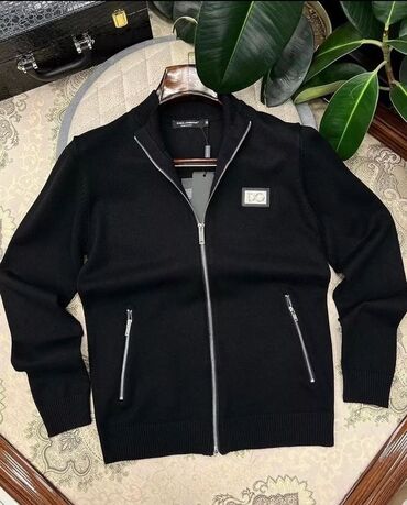 adidas jaket: Куртка Dolce & Gabbana, XL (EU 42), S (EU 36), M (EU 38), цвет - Черный