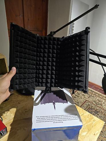 Студийные микрофоны: Готовый Студия звукозапись сатылат.Профессионалдуу жогорку сапаттагы — 12