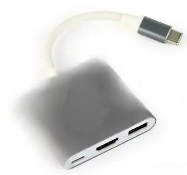 Druga oprema za računare i laptopove: USB Type-C multi-adapter Cablexpert – 3-u-1 Opis: - Višenamenski — 11