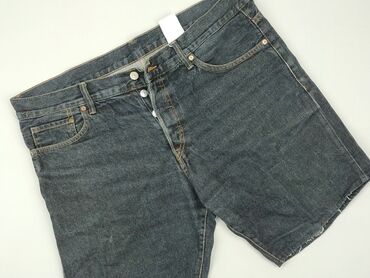 krótkie spodenki jeansowe hm: H&M, S (EU 36), condition - Good