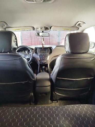009: Hyundai Santa Fe: 2017 г., 2.4 л, Автомат, Бензин, Кроссовер — 6