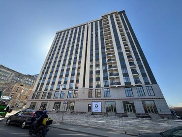 квартира под псо джал: 1 комната, 52 м², Элитка, 11 этаж, ПСО (под самоотделку)