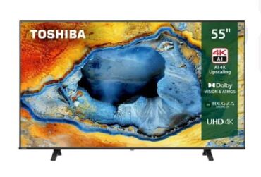 Yeni Televizor Toshiba Led 55" Ödənişli çatdırılma