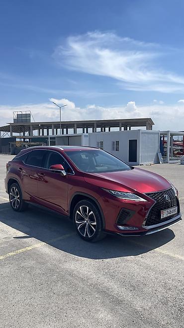 чехол снаружи машин: Lexus RX: 2019 г., 3.5 л, Автомат, Бензин, Кроссовер — 6