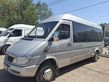 кемпера: Mercedes-Benz Спринтер: 2005 г., Дизель, Бус — 2