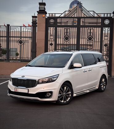 авто в рассрочку ист: Kia Carnival: 2018 г., 2.2 л, Вариатор, Дизель, Минивэн