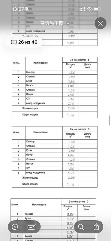 Батирлерди сатуу: 2 бөлмө, 71 м², Улан-2 кичи району Элитка, 6 кабат, ПСО (өз алдынча бүтүрүү) — 2