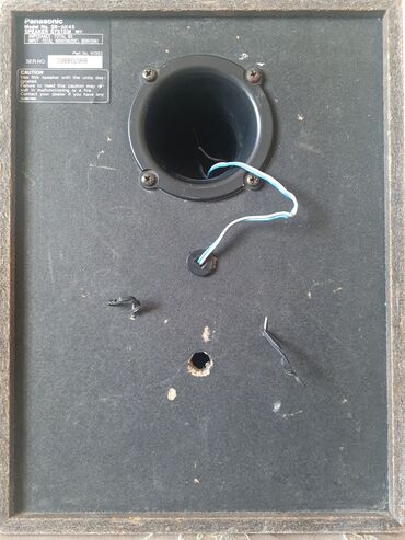 Dinamiklər və kolonkalar: Panasonic 50 manat Aıwa 45 manat Sarı kalonka 50 manat Sony (kvadrat) — 2