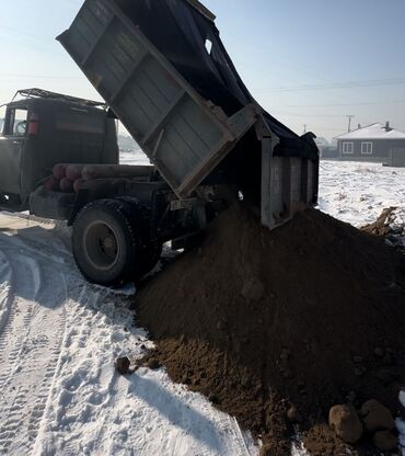 Гравий: В тоннах, Бесплатная доставка, Зил до 9 т, Камаз до 16 т, Хово 25-30 т