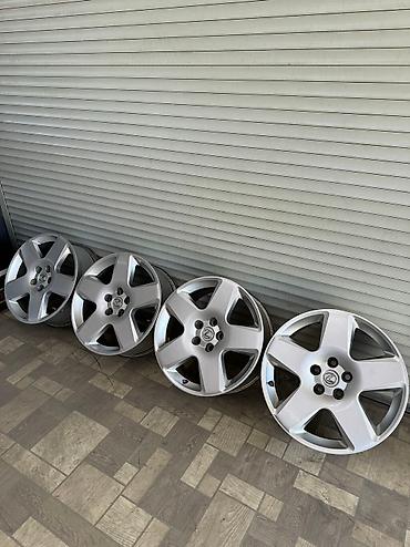 Диски: Литые Диски R 18 Lexus, Комплект, отверстий - 5, Б/у — 5
