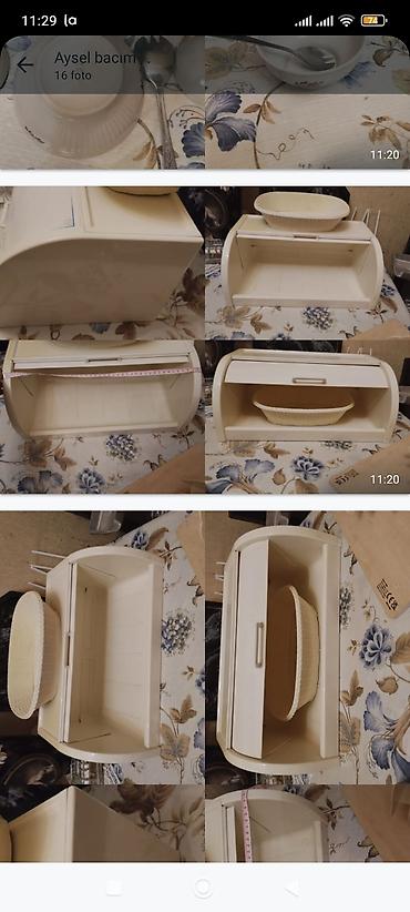 Nahar dəstləri və servizlər: Nahar dəsti — 8