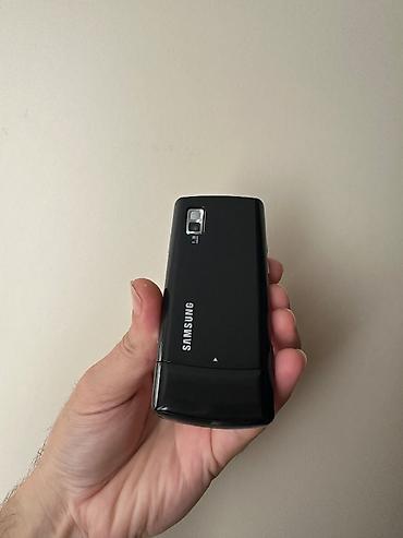 samsung noutbuk: Samsung C5212 Duos, < 2 GB Memory Capacity, rəng - Qara, Düyməli — 2