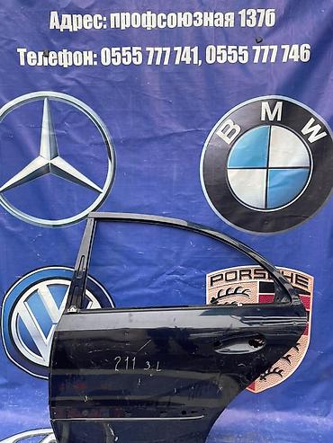 w211 e63: Дверь Задняя левая Mercedes-Benz, Б/у, Оригинал — 1