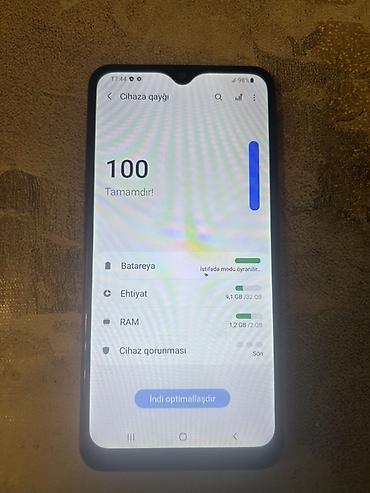 yeni hub: Samsung Galaxy A10s, 32 GB, rəng - Qırmızı, İki sim kartlı — 2