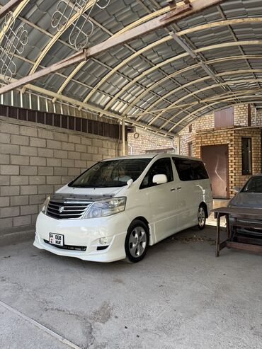 тойота альфард левый руль в бишкеке: Toyota Alphard: 2007 г., 3 л, Автоматтык, Газ, Вэн/Минивэн