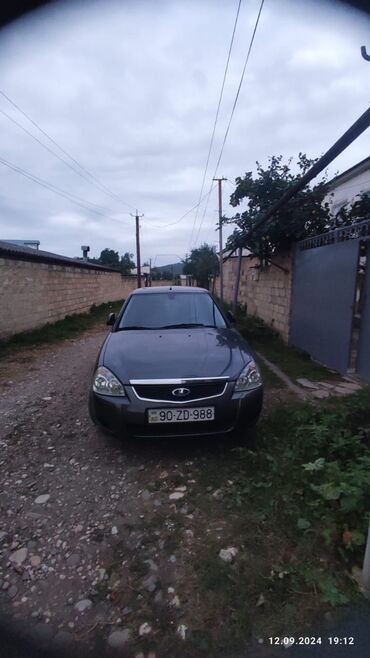 vaz 2107 şəkilləri: VAZ (LADA) Priora: 1.6 l | 2014 il | 136636 km Hetçbek