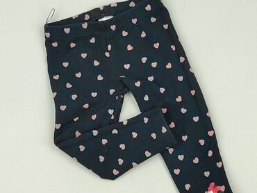 legginsy disney: Legginsy dziecięce, Disney, 2-3 lat, 92/98, stan - Dobry