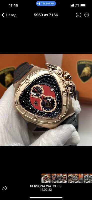 часы мужские спортивные: Часы Lamborghini Tonino ◾️Люкс качество ◾️Диаметр 46 мм ◾️Японский
