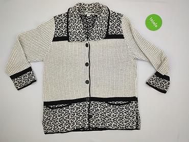 narzutka: Cardigan, Kardigan damski, rozmiar 4XL — 2