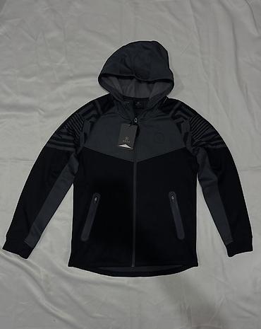 штаны wade: Мужская толстовка, L, Li-Ning, Новый, цвет - Черный, Самовывоз — 1