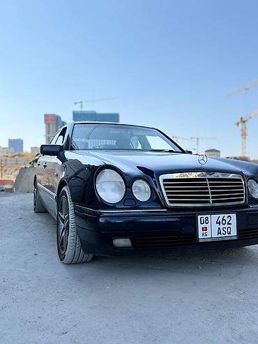 газ рама: Mercedes-Benz E-Class: 1998 г., 4.3 л, Автомат, Бензин, Седан — 6