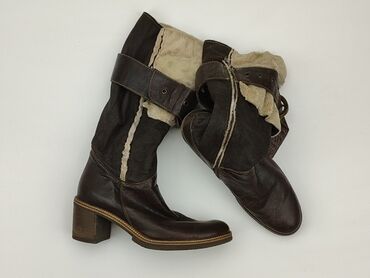 kolorowa bluzki damskie: High boots for women, 38, condition - Good