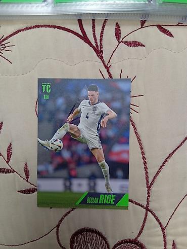 blu ray disk: Panini “Top Class” futbol kartı – Declan Rice - Brend: Panini - — 1