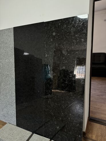 Фасадные гранитные плитки: Гранит Ангола Блэк Angola Black, Galaxy, Ash Black, Labrodarite и — 13