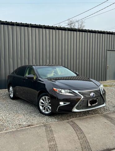 Lexus: Lexus ES: 2013 г., 2.5 л, Вариатор, Гибрид, Седан