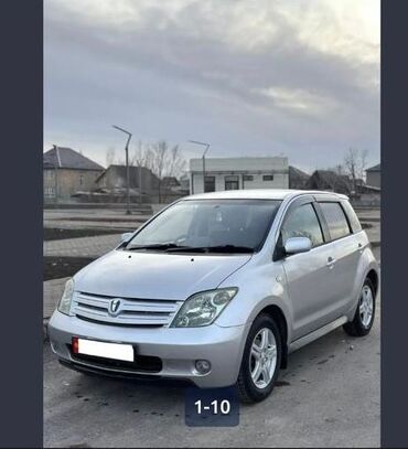 ist машина: Toyota ist: 2003 г., 1.5 л, Автомат, Бензин, Хэтчбэк