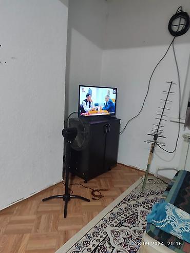 studio apartment: 1-комнатная квартира Планировка и метраж: - Просторная жилая комната — 1