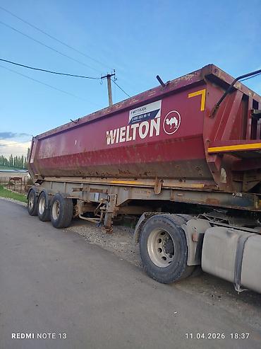 зил присеп: Прицеп, Wielton, Самосвал, Б/у — 4